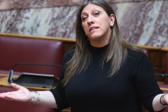 Κωνσταντοπούλου για υποκλοπές: «Ναι» στην εξεταστική - Να διαλευκανθεί το ελληνικό watergate